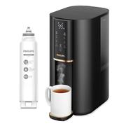PHILIPS AquaShield RO water filtration station, instant heating, compact design for home and office, dimensions 200x302x404 mm, Black