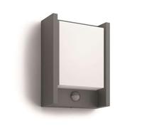 Philips Arbour Outdoor Wall Light, Anthracite Grey