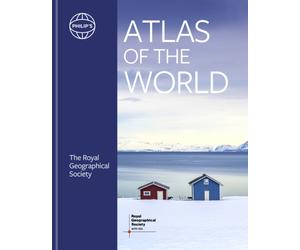 Philip's Atlas of the World : The Complete Global Update (2026 edition)