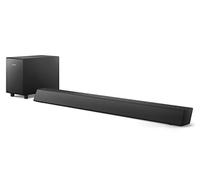 Philips Audio B5305/10 2.1 Channel TV Soundbar with Wireless Subwoofer | 70 W RMS | HDMI ARC | Geometric Design | Bluetooth, Optical & Audio 3.5 mm | Remote Control | Integrated Wall Mount Bracket