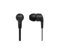 Philips Tae1105 In-Ear Wired Headphones In Black Black One Size