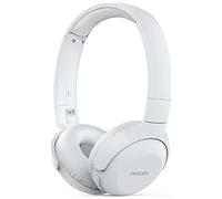 PHILIPS Audio On Ear Headphones UH202WT/00 Bluetooth On Ears (Wireless, 15 Hour Battery, Soft Ear Pads, Built-In Microphone, Foldable) White, One Size