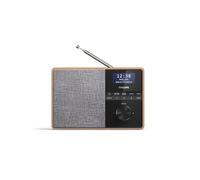 Philips TAR5505/10 radio Portable Digital Black, Grey, Wood