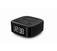 TAR7705-10 Audio Bluetooth Clock DAB+/FM Digital Radio Philips Black One Size