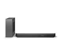 Philips Audio TAB8507/10 Soundbar 3.1 Wireless Subwoofer, Dolby Atmos, Cinematic Sound, HDMI eARC, 600W