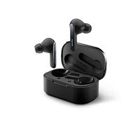 Philips Audio TAT5506BK True Wireless Headphones, Noise Cancelling Pro, Handy Wireless Charging Case, Adults Wireless Earbuds, In Ear Headphone with Dual Mic, Bluetooth, 32 Hours Play Time, Black