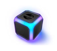 Philips Audio TAX7207/10 Bluetooth Receiving Speaker, 12 Hours Battery Life, 360° Reception Light, Wireless Receiving Link and Rechargeable Battery Black