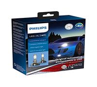 Philips automotive lighting 11972XUWX2 X-tremeUltinon gen2 LED car Headlight Bulb (H7), 5.800K, Set of 2