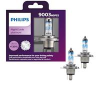 Philips automotive lighting 9003 NightGuide Platinum Upgrade Headlight Bulb, Pack of 2