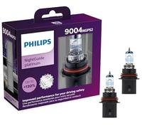 Philips Automotive Lighting 9004 NightGuide Platinum Upgrade Headlight Bulb, Pack of 2