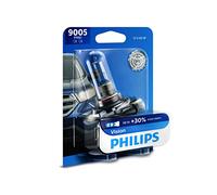 Philips Automotive Lighting 9005 Vision Upgrade Automotive Replacement Headlight Bulb, Fits Select High Beam, Low Beam, or Fog Positions (Pack of 1)