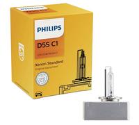 Philips Automotive Lighting D5S Authentic Xenon HID Headlight Bulb with 4200K Intense White Light, Fits Select High Beam and Low Beam Positions, 1 Pack