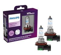 Philips Automotive Lighting H11 NightGuide Platinum Upgrade Headlight Bulb, Pack of 2