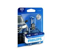 Philips Automotive Lighting H3 Vision Upgrade Automotive Replacement Headlight Bulb, Fits Select High Beam, Low Beam, or Fog Positions (Pack of 1)