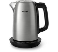 Philips Avance Collection HD9359/90 electric kettle 1.7 L 2200 W Black, Metallic