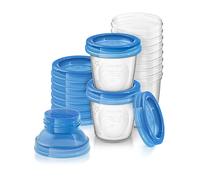 Avent - Breast milk storage containers - 10-pack - SCF618/10