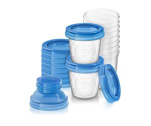 Philips Avent 180ml Glass Storage 10 Units