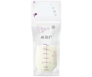 Philips Avent 25 x SCF603/25 Pre Sterilised Breast Milk Bags 180ml for Storing & Freezing Breast Milk