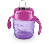 Philips Avent Cup with Silicone Nozzle 200 ml Pink