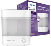 Philips Avent Advanced Bottle Steriliser, Kills 99.9% of Germs*, 10 min Sterilising Cycle - SCF291/01