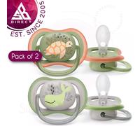 Philips Avent Air Soother Boy Pack of 2│BPA-Free│Suitable From 6-12months Babies