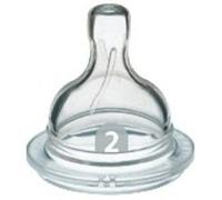 Philips Avent Antikolik-Schnuller 1m+ für Anti-colic Flaschen 2 Stück**