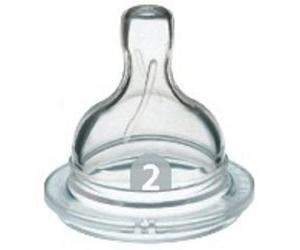 Philips Avent Antikolik-Schnuller 1m+ für Anti-colic Flaschen 2 Stück**