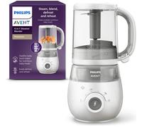 Philips Avent Avent Premium 4-in-1 Baby Food Steamer & Blender - White