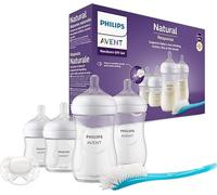 Philips Avent Baby Bottle Newborn Gift Set - 4 Aged 0-12 Months+Model SCD838/11