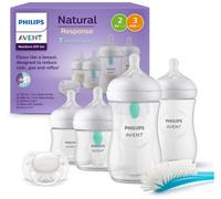 Philips Avent Baby Bottle Set Airfree Vent Newborn Anti Colic Feeding Kit