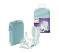Philips Avent Essential Baby Care Set With 9 Accessories - Light Sky Blue