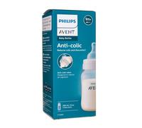 PHILIPS AVENT Baby Feeding Bottle Anti Colic Air Free Slow Flow Valve 260ml 1m+