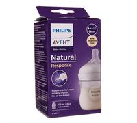 PHILIPS AVENT Baby Feeding Bottle Natural 125ml Mimics The Feel Of The Breast