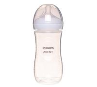 PHILIPS AVENT Baby Feeding Bottle Natural 330ml Anti Collapse And Flexible Teat