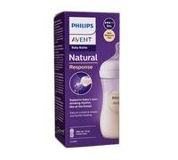 PHILIPS AVENT Baby Feeding Bottle Slow Flow Valve 260ml Wide Ultra Soft