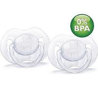 Philips Avent Baby Soother Dummy Nipple 0-6m /6-18m 18m+ Hygienic Cap