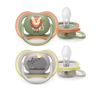Philips Avent Baby Soother Dummy Nipple 0-6m /6-18m 18m+ Hygienic Cap