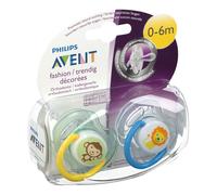Philips Avent Baby Soother Dummy Nipple 0-6m /6-18m 18m+ Hygienic Cap