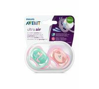 Philips AVENT Extra-firm teat 18 m+ ultra air soother