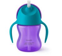 Philips Avent Straw Cup Purple 9M+ 1 pcs