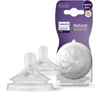 Philips AVENT BPA Free Natural Fast Flow Nipples - 2 Pack