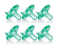 Philips Avent Bpa Free Soothie Pacifier Green 3+ Months 6 Pack