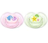 Philips Avent Classic Design Dummy 0-6 Months.