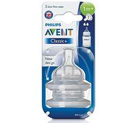 Philips Avent Classic+ TEATS 1 Month +