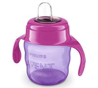 Philips Avent Cup with Silicone Nozzle 200 ml Pink