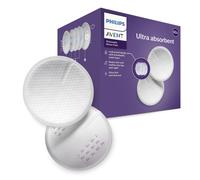 Philips Avent Disposable Breast Pads, SCF254/61, (Pack of 60) Transparant