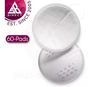 Philips Avent Disposable Soft & Comfortable Breastpads│Ultra-thin Material│60Pk