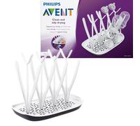 Philips Avent Drying Rack with Detachable Drip Tray for Clean, Tidy Drying (Model SCF149/00)