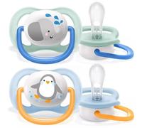 Philips AVENT Dummy Ultra Air Boy Elep/Peng 0-6 m