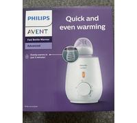 Philips Avent Advanced Style Bottle Warmer Clear Kids